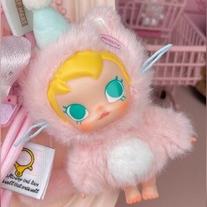 Pop Mart Baby Molly Pocket Friends pink unopened